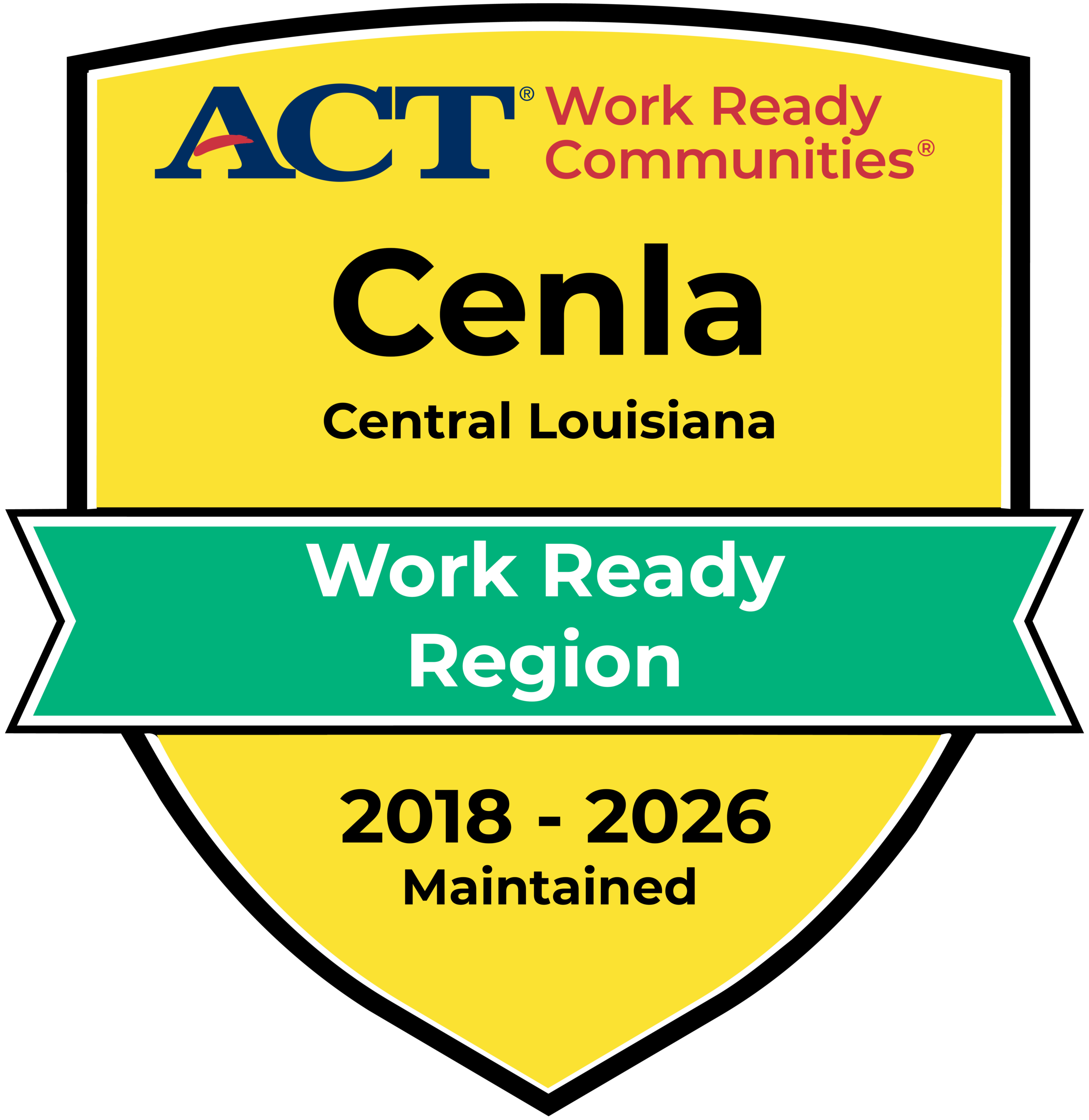 Cenla Work Ready Region